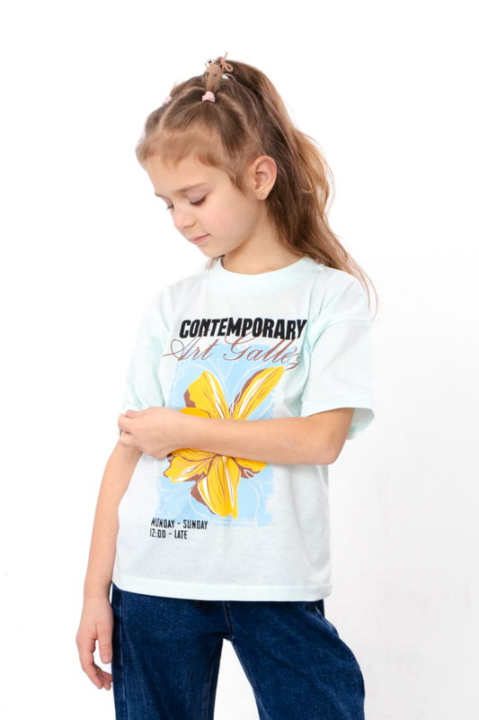 Футболка для дівчинки